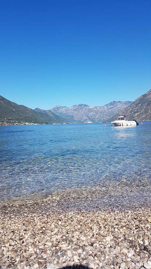 Maniva Penthouse By The Sea Apartment Kotor Bagian luar foto